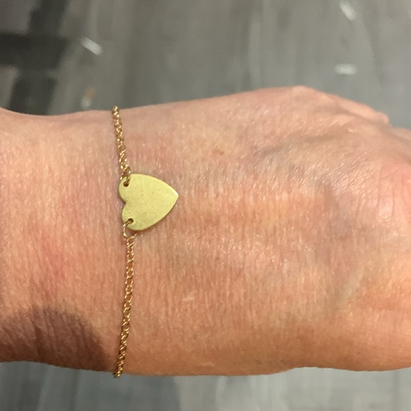 Beautiful heart bracelet, 8.5 inches - Picture 3 of 6